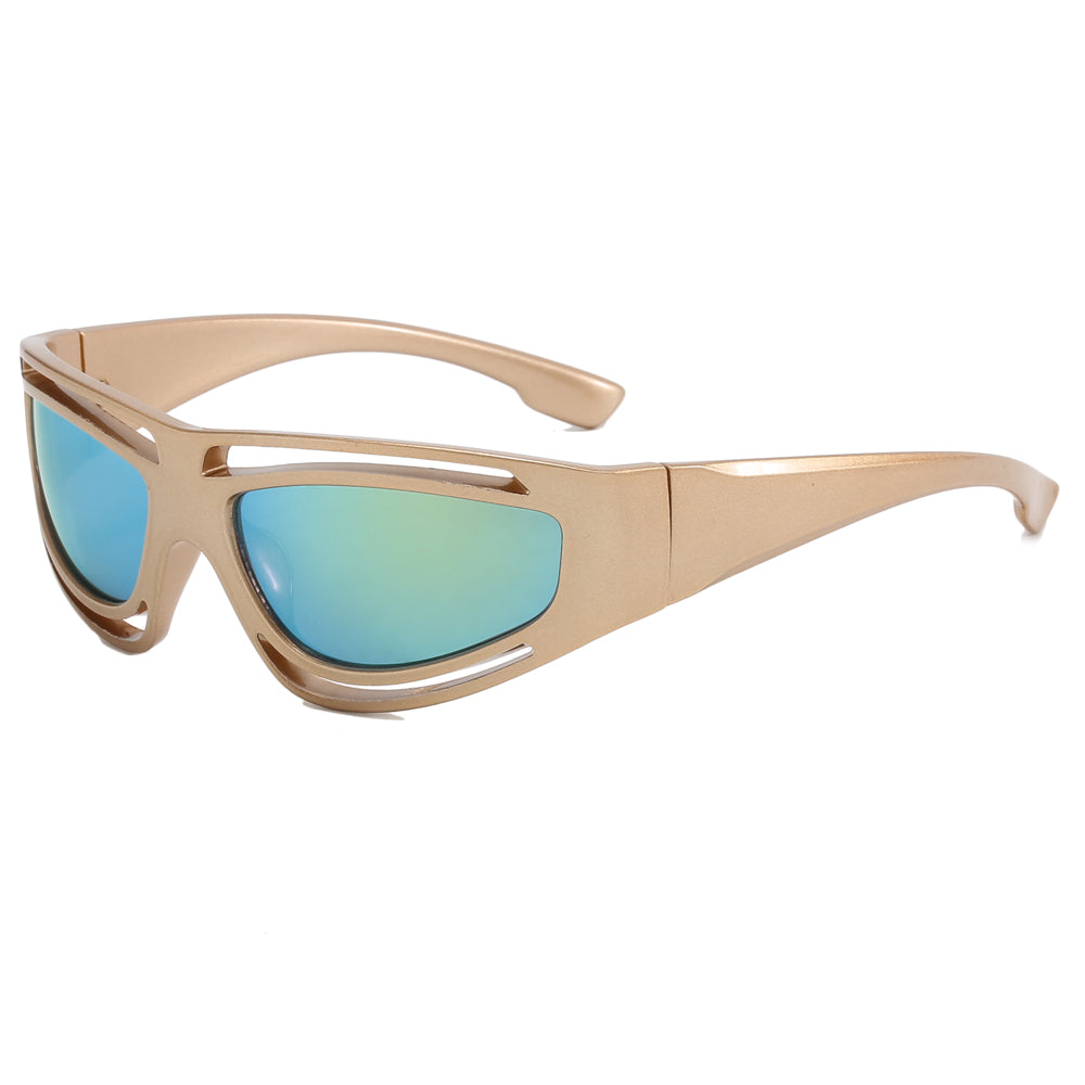 Retro Cat Eye Y2K Outdoor Cycling Sporty Goggles Sunglasses