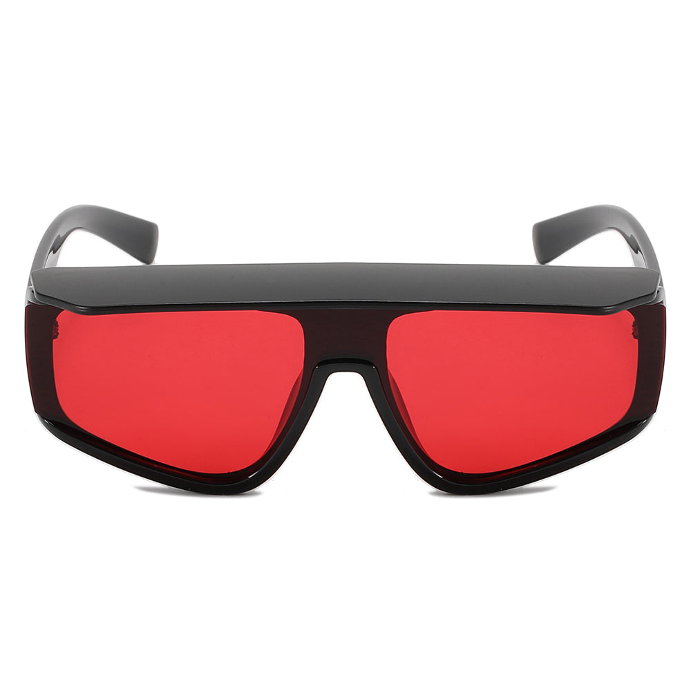Fashion Flat Top Designer Sunglasses
