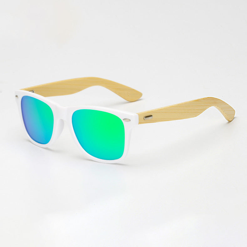 Polarized Bamboo Temple Sunglasses