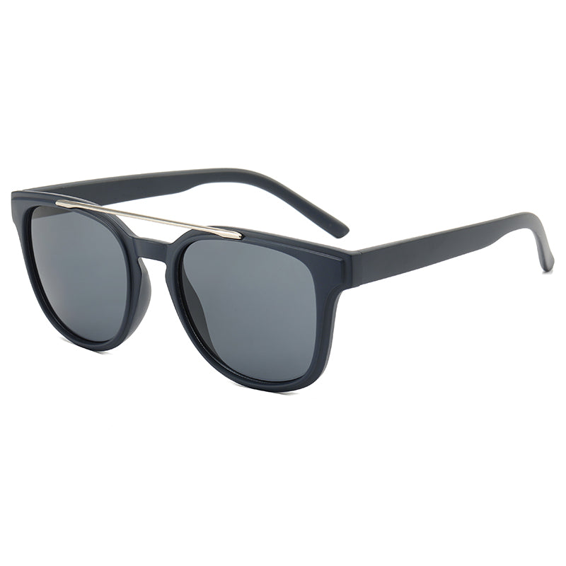 Men Square Flat Top Outdoor Sunglasses