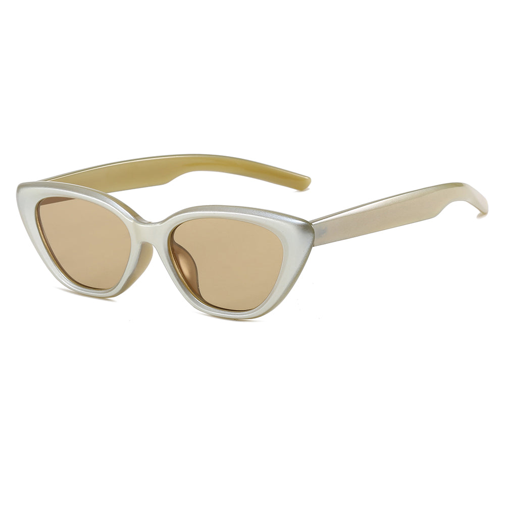 Triangle Cat Eye Vacation Sunglasses