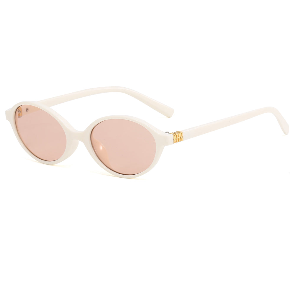 Retro Vintage Small Oval Sunglasses