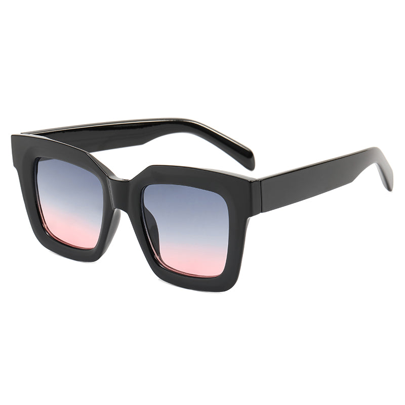 Plastic Square UV400 Shades Sunglasses
