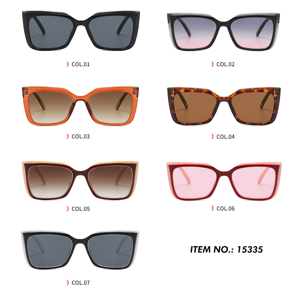 Square Cat Eye Sunglasses