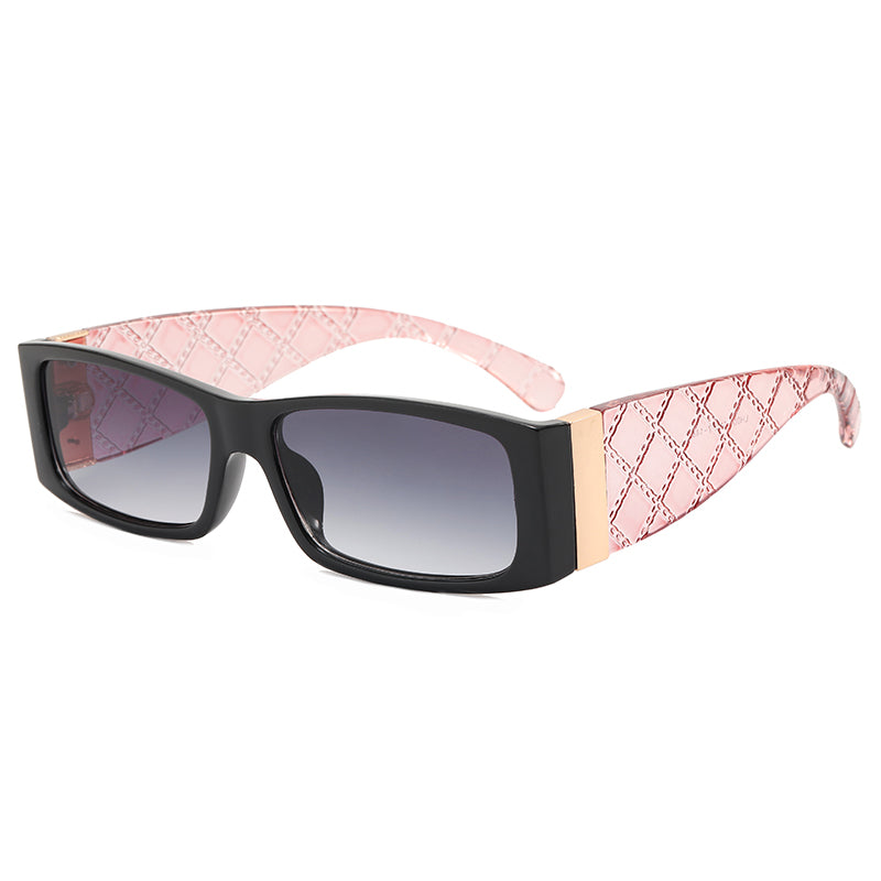 Luxury Retro Rectangle Sunglasses