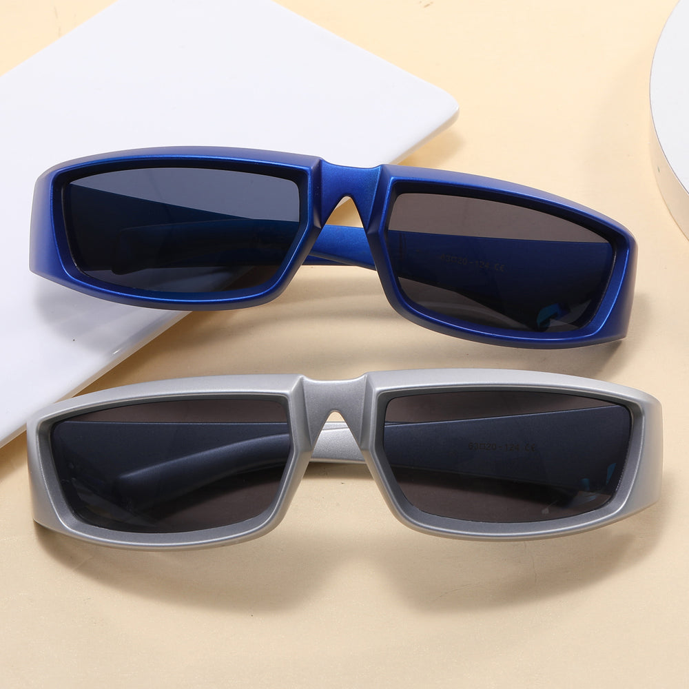 Rectangle Outdoor Cycling Sporty Y2K Sunglasses