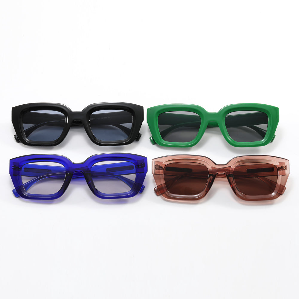 New Vintage Square Shades Sunglasses