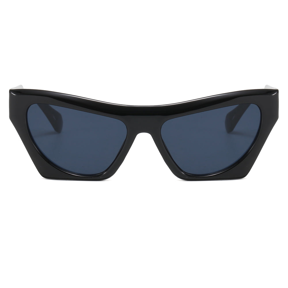 Cat Eye Thick Women Irregular Square Sunglasses
