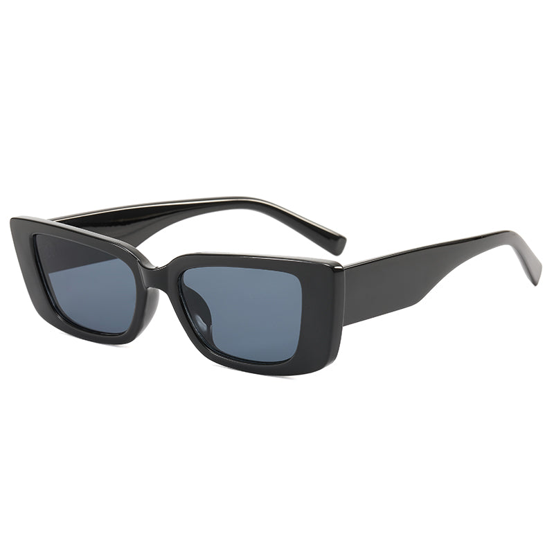 Rectangle Retro Vintage Sunglasses