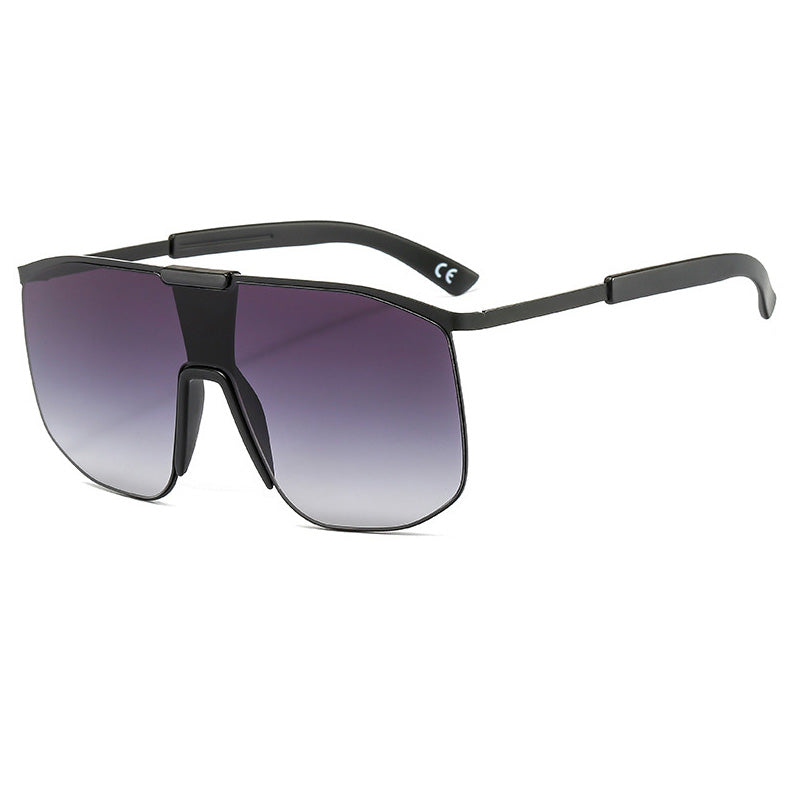Oversized Shield Sunglasses