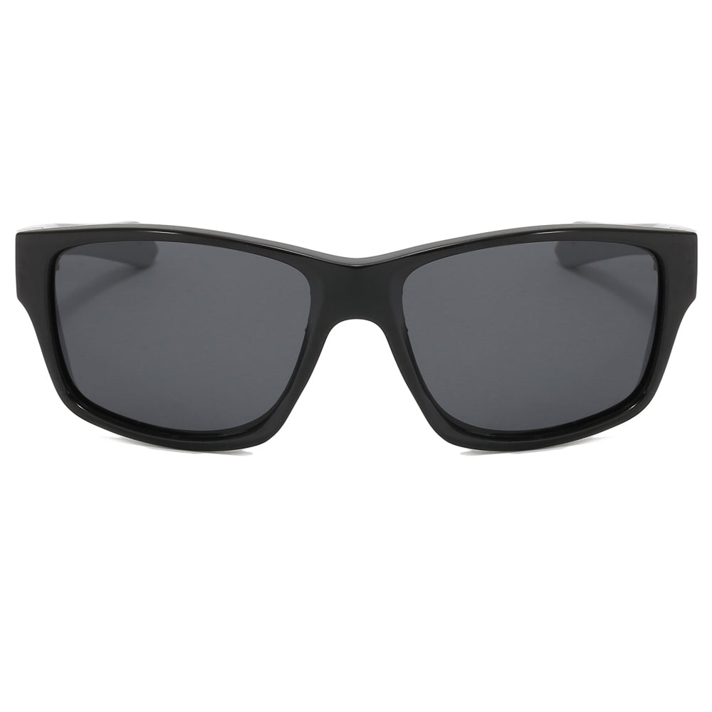 Rectangle Polarized Outdoor Sporty Sunglasses
