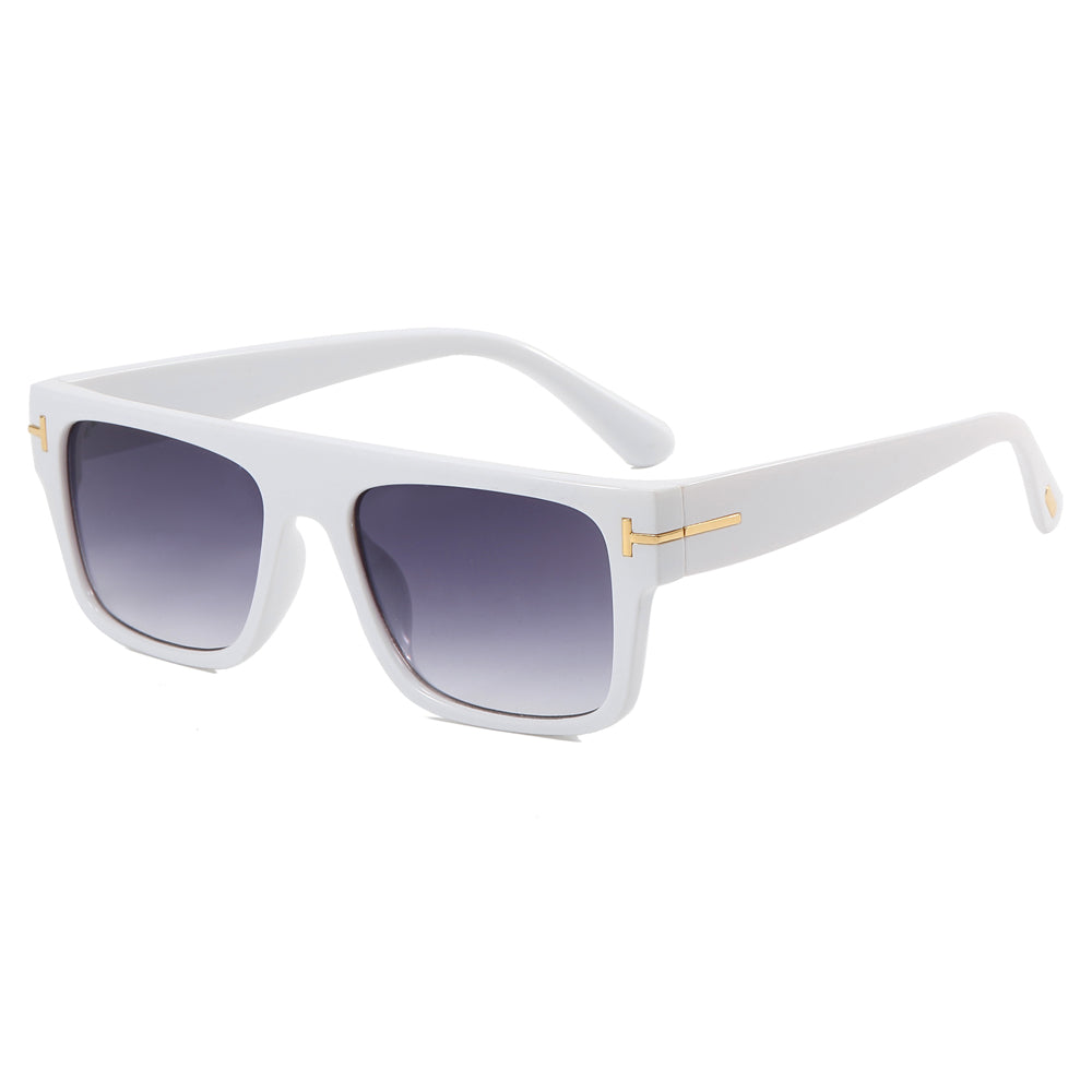 Square Flat Top Shades Sunglasses