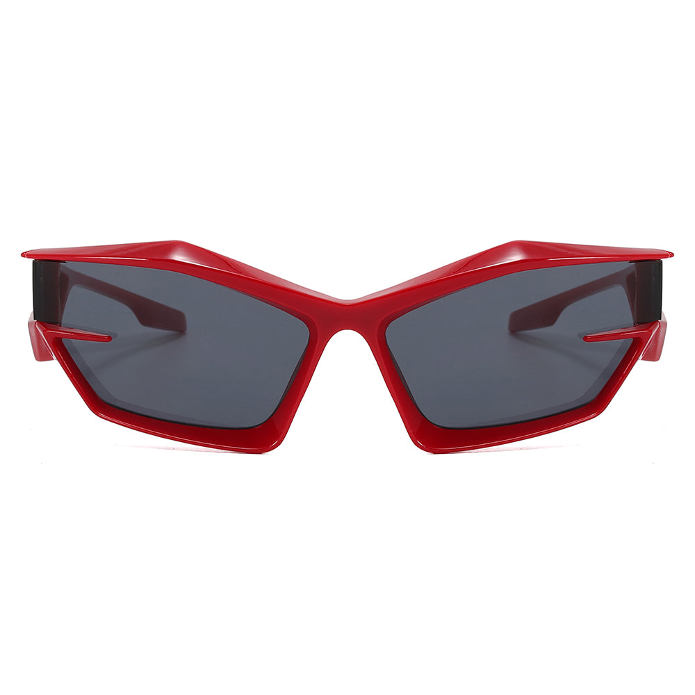 Retro Cat Eye Steampunk Sunglasses