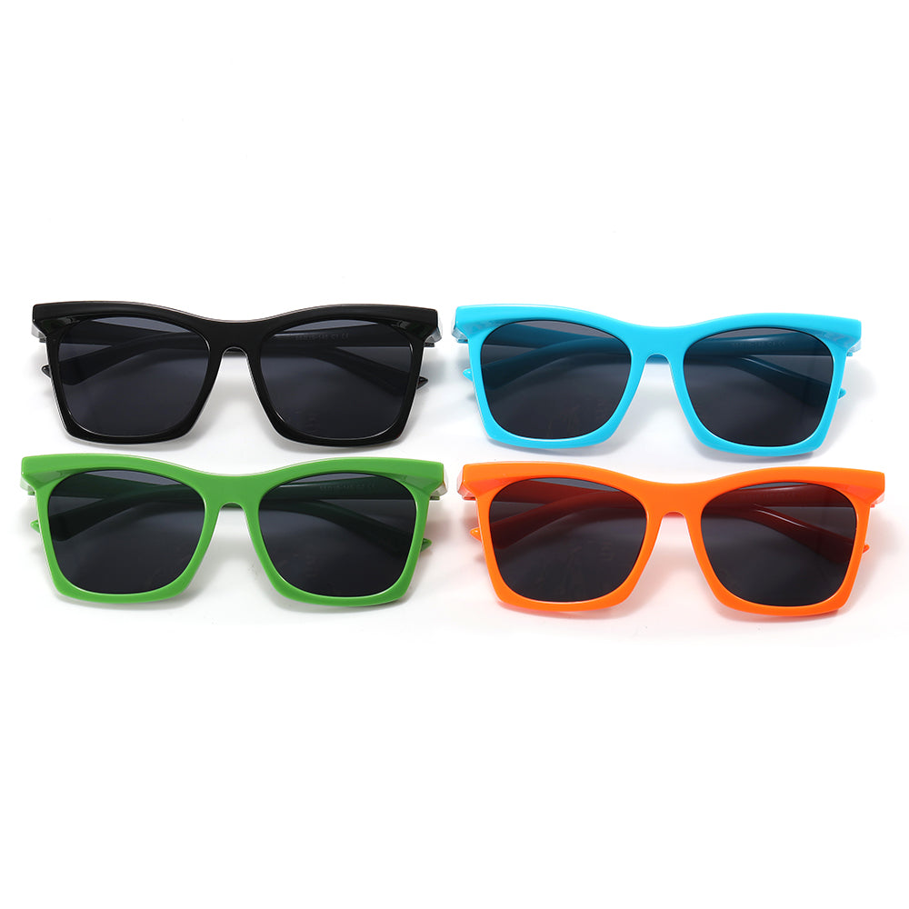 Square Black Shades Sunglasses