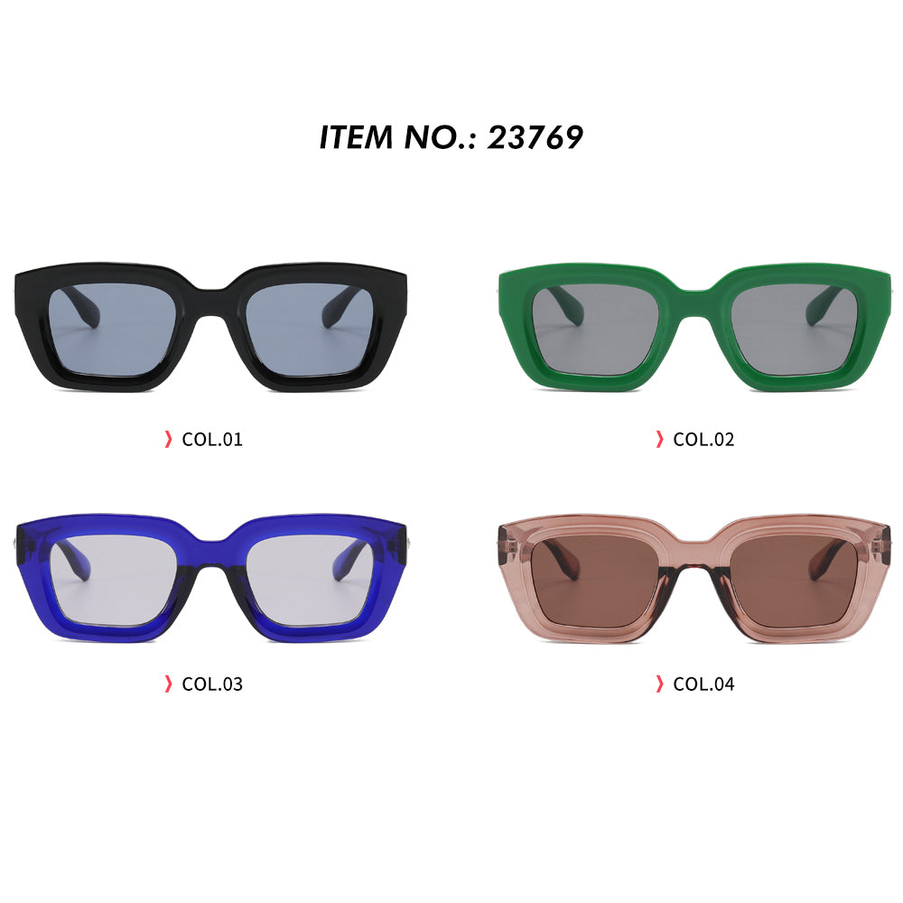 New Vintage Square Shades Sunglasses