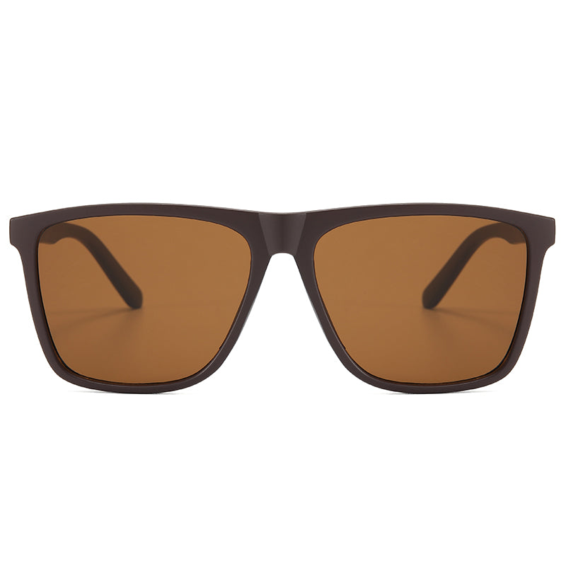 Shades Flat Top Men UV400 Sunglasses