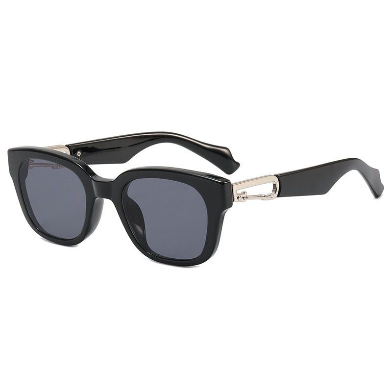 Cat Eye Women Small Triangle Sunglasses