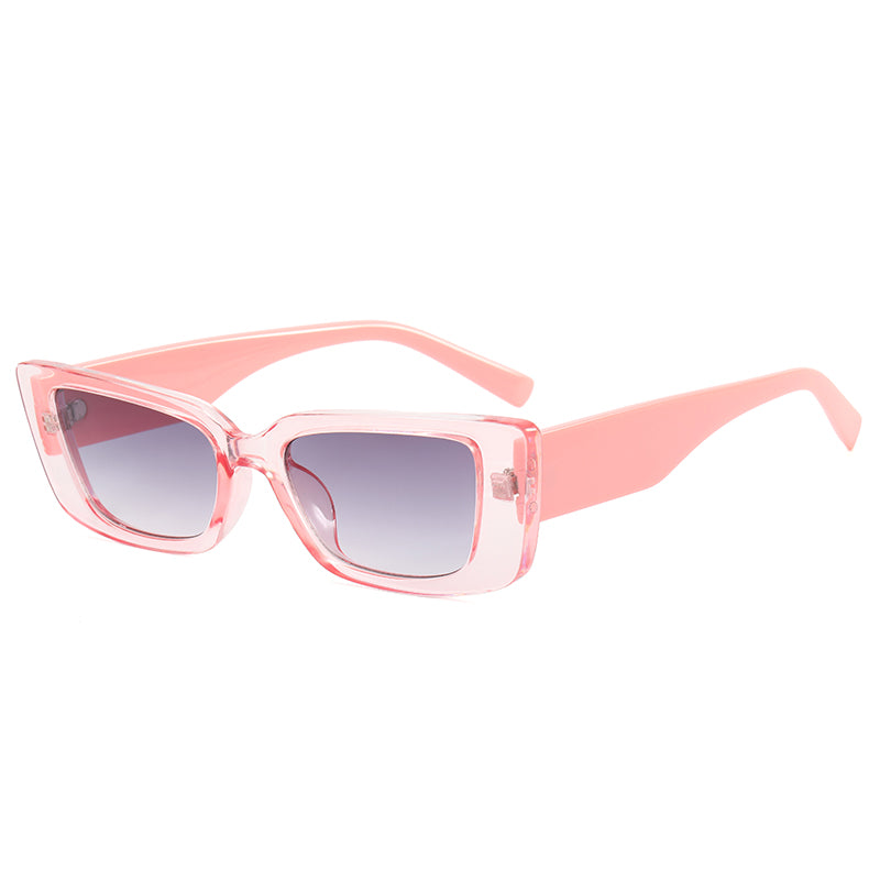 Rectangle Retro Vintage Sunglasses