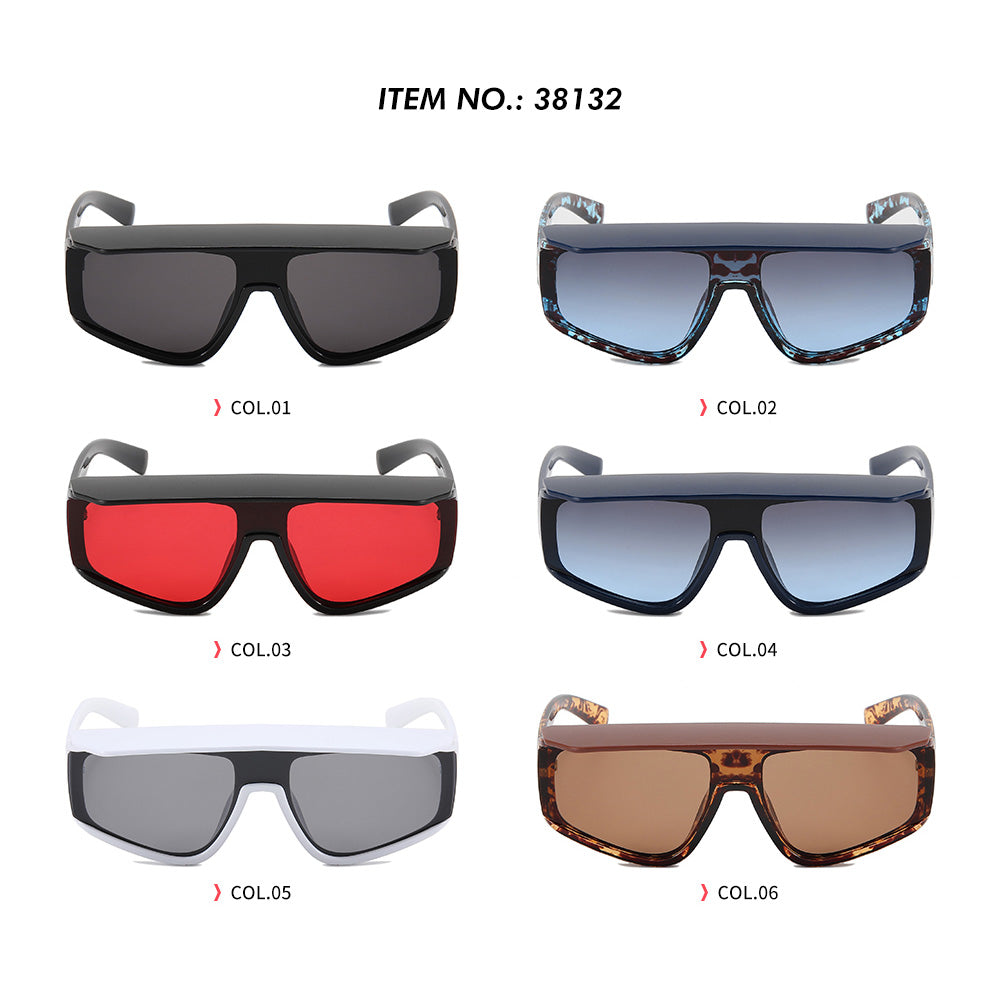 Fashion Flat Top Designer Sunglasses