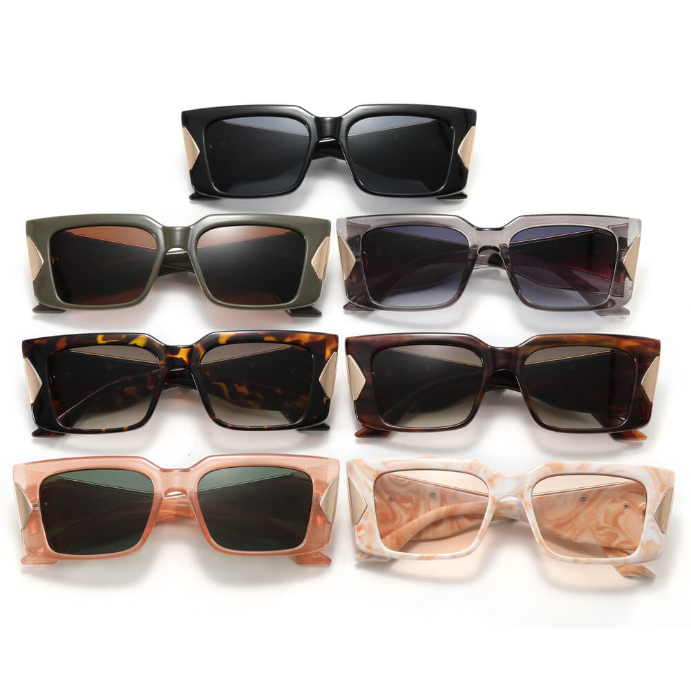 Thick Frame Women Sunglasses