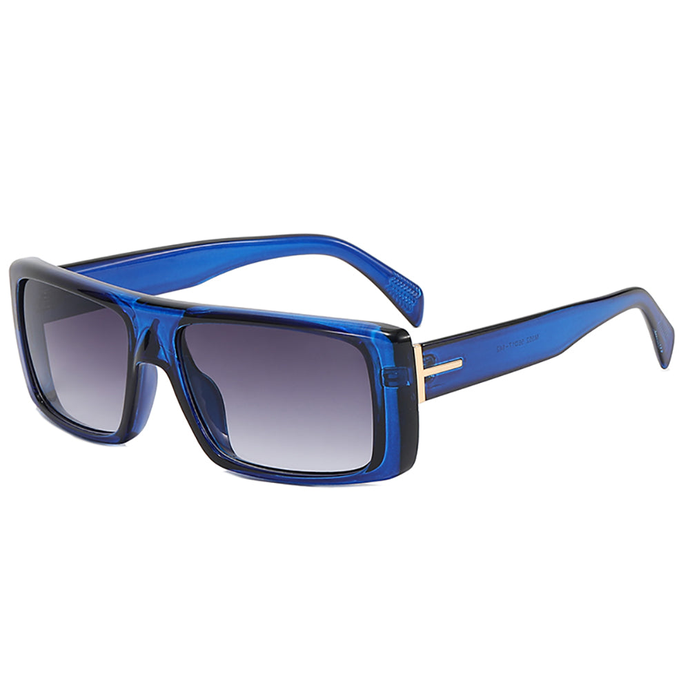 Flat Top Rectangle Sunglasses