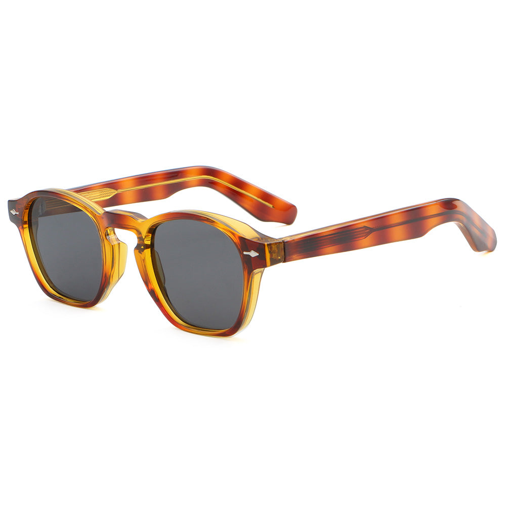 Classic Unisex Round Outdoor Sunglasses