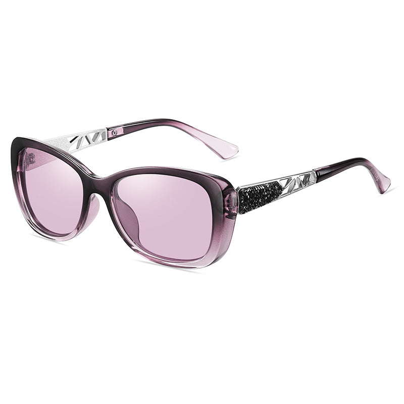 Luxury Women's Polarized Gradient Fashion Sunglasses