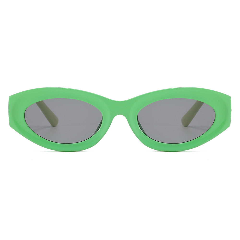 Retro Small Oval Sunglasses