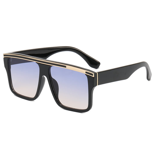Fashion New Flat Top Shades Sunglasses