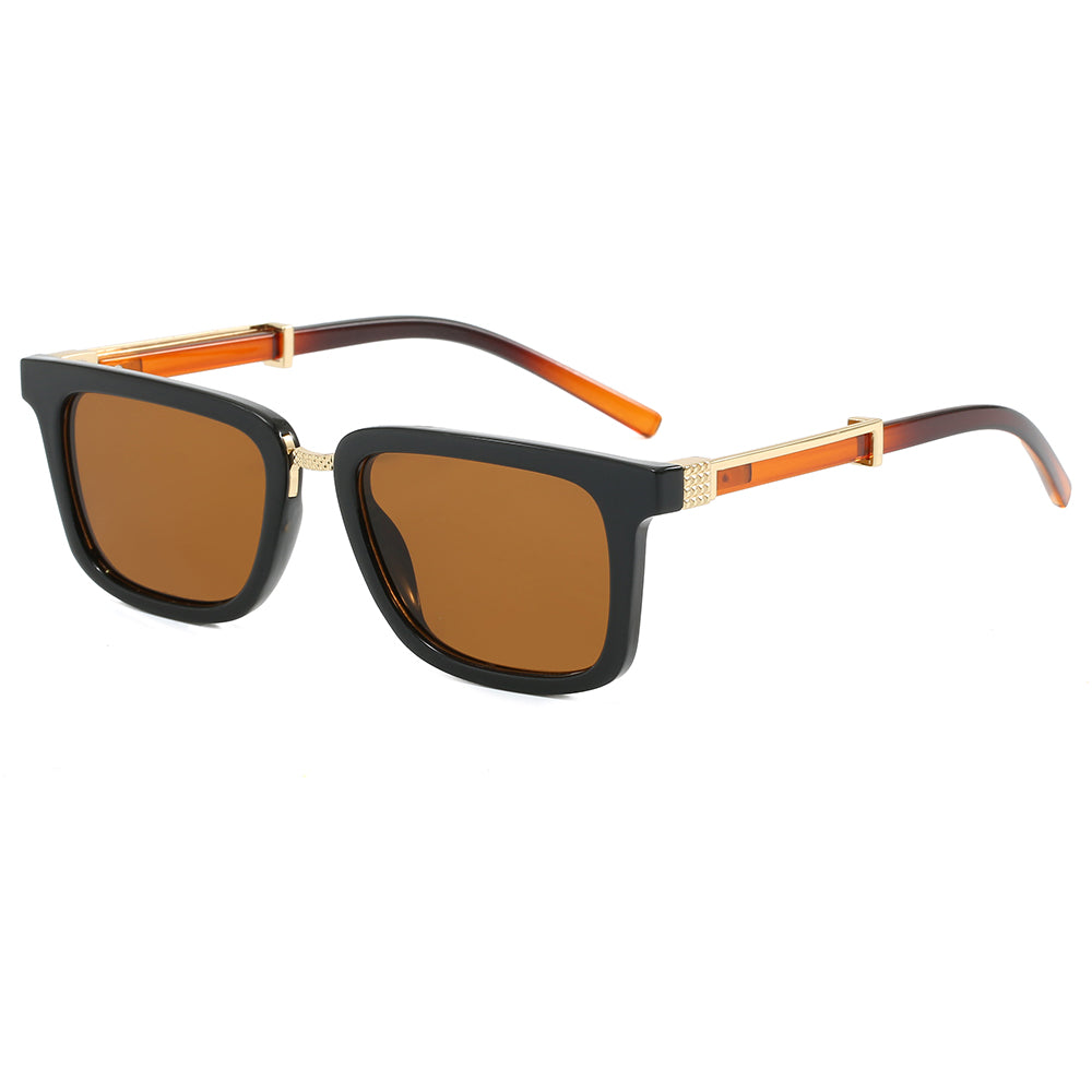 Retro Classic Women Square Gradient Sunglasses