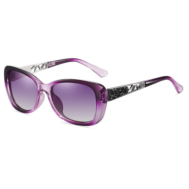 Luxury Women's Polarized Gradient Fashion Sunglasses