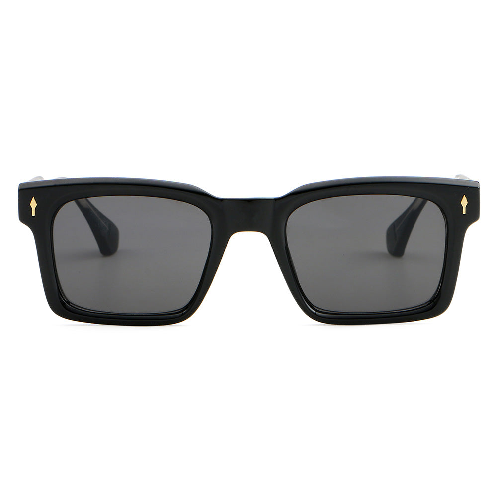 Rectangle Vintage Cat Eye Driver Sunglasses