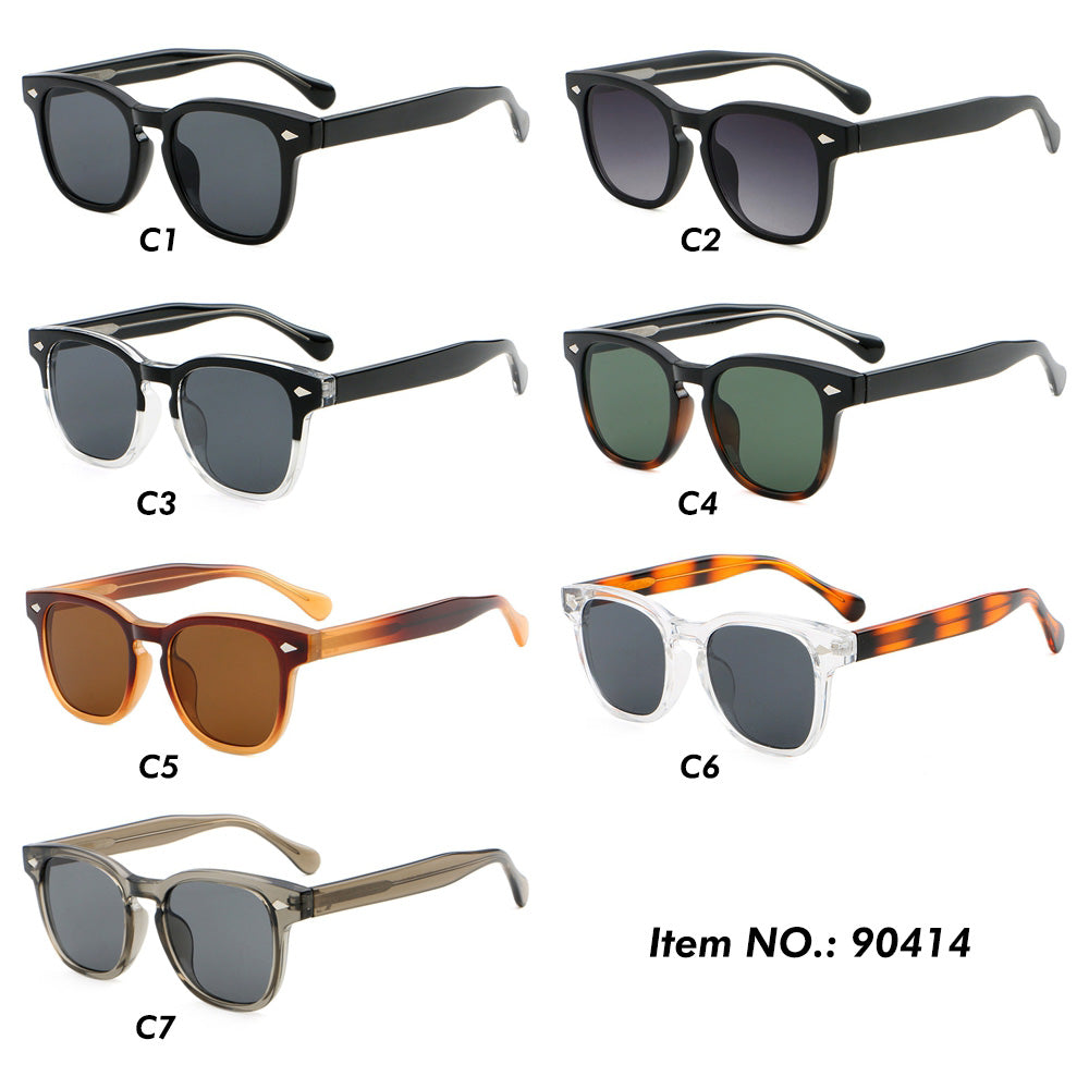 Classic Unisex Round Hipster Sunglasses