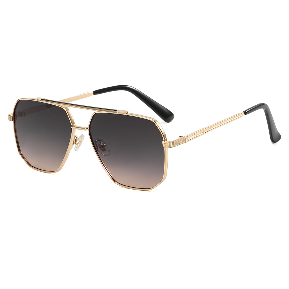 Oversized Square Classic Pilot Sunglasses