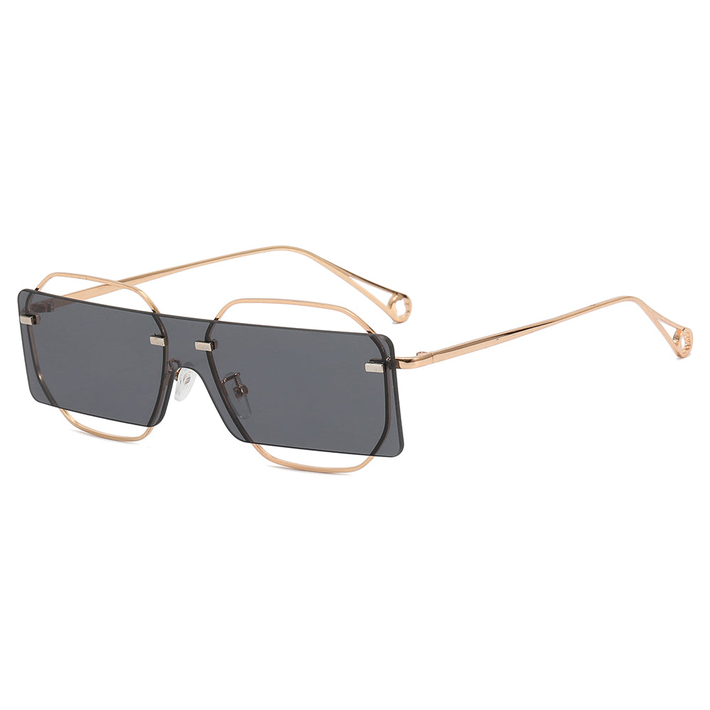 New Metal Frame UV400 Sunglasses