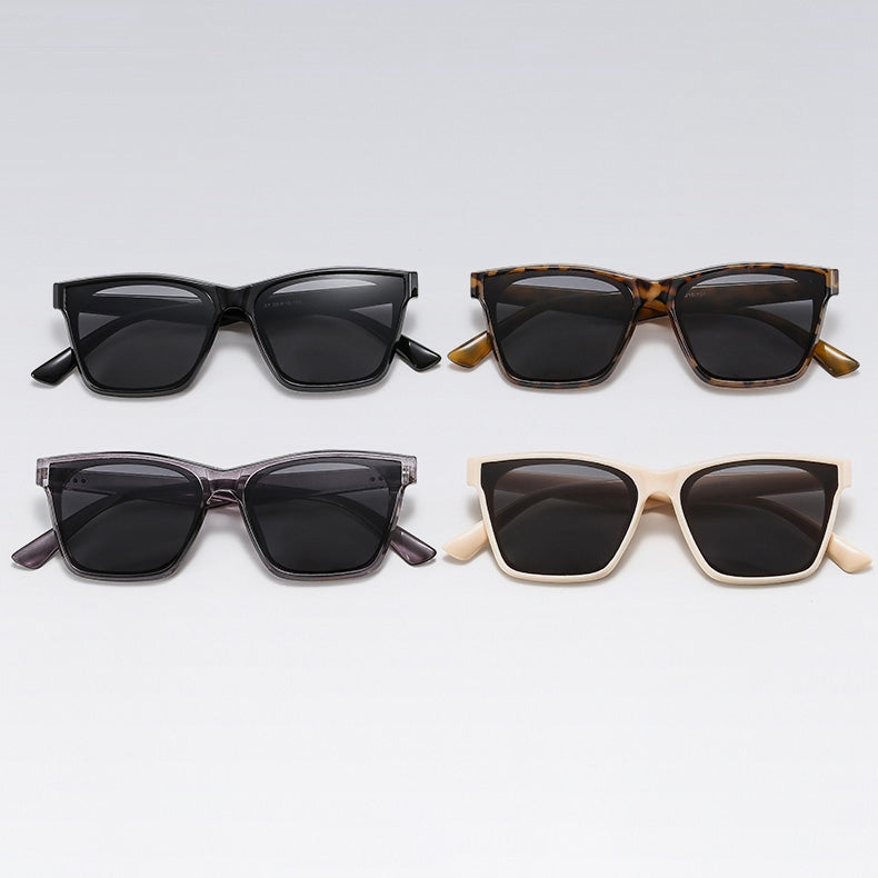 Women Square Trendy Cateye Sunglasses