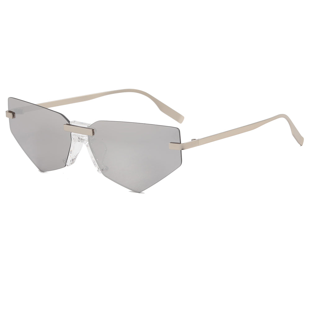 Fashion Rimless Sunglasses
