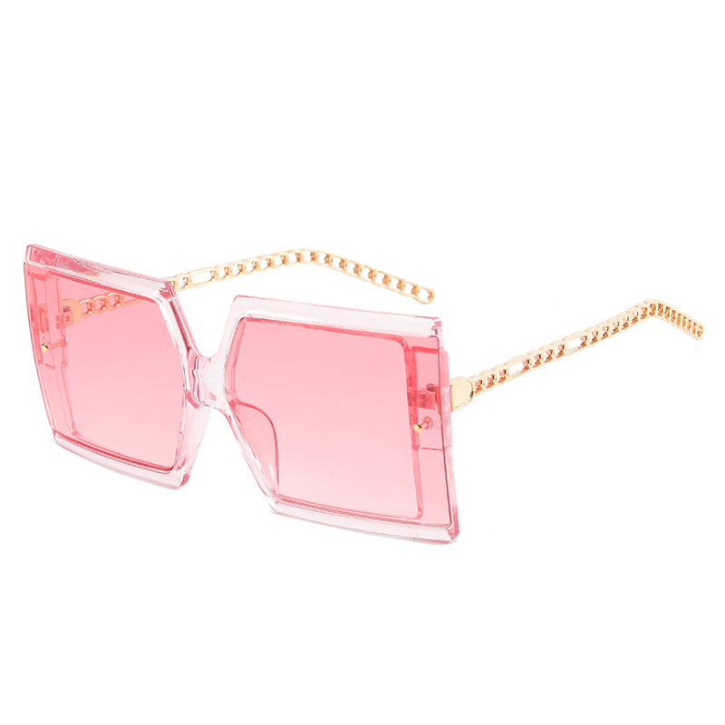 Oversized Square Shades Sunglasses