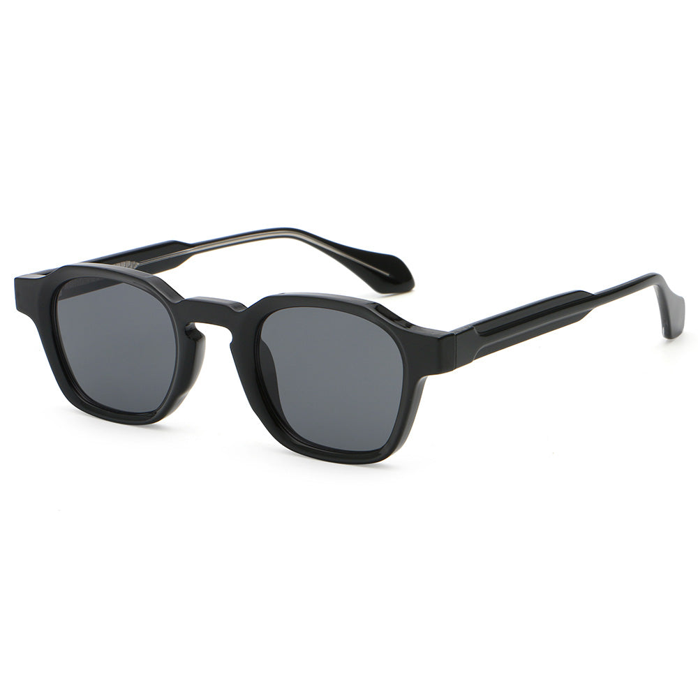 Retro Square UV400 Outdoor Sunglasses