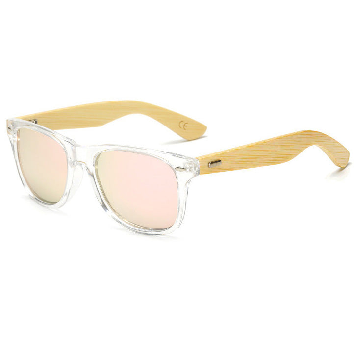 Polarized Bamboo Temple Sunglasses