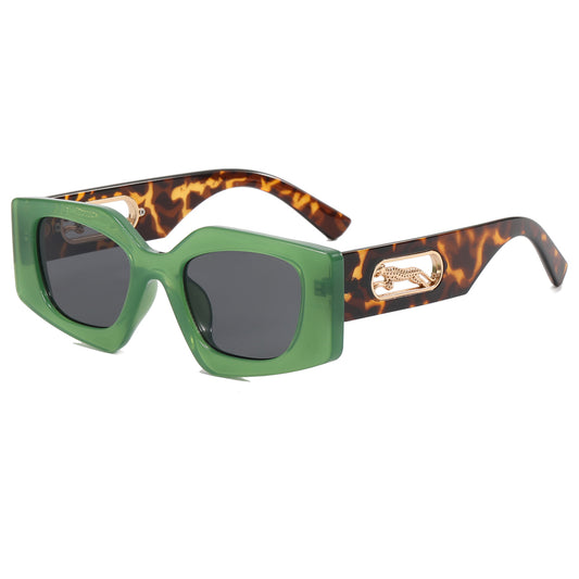 Irregular Cat Eye Shades Sunglasses