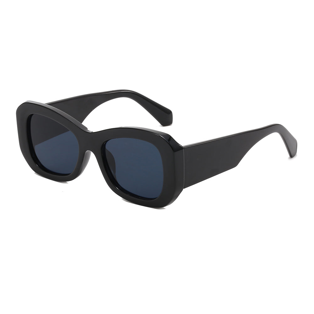 Contrast Color Sunglasses