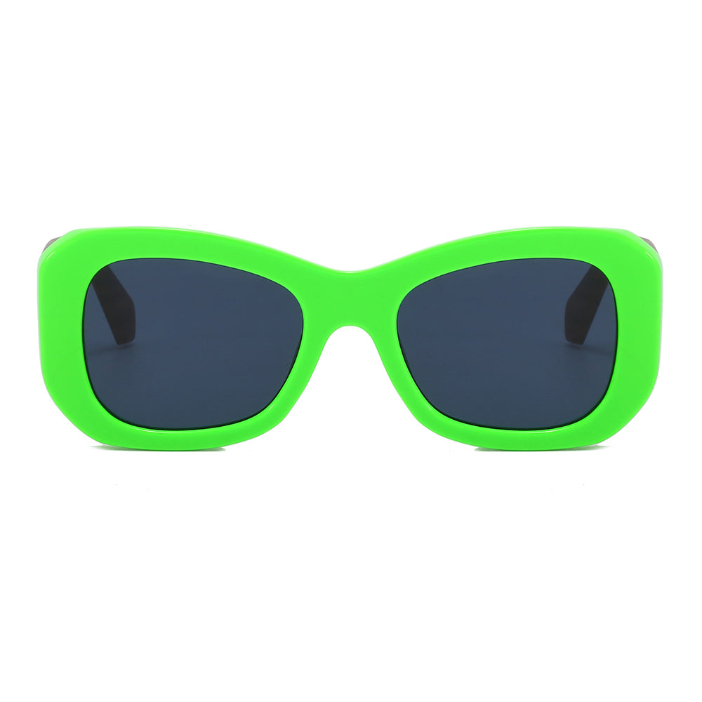 Contrast Color Sunglasses