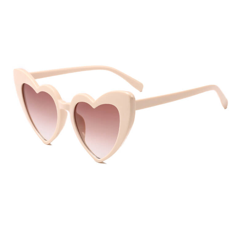 Heart Shaped Sunglasses for Women