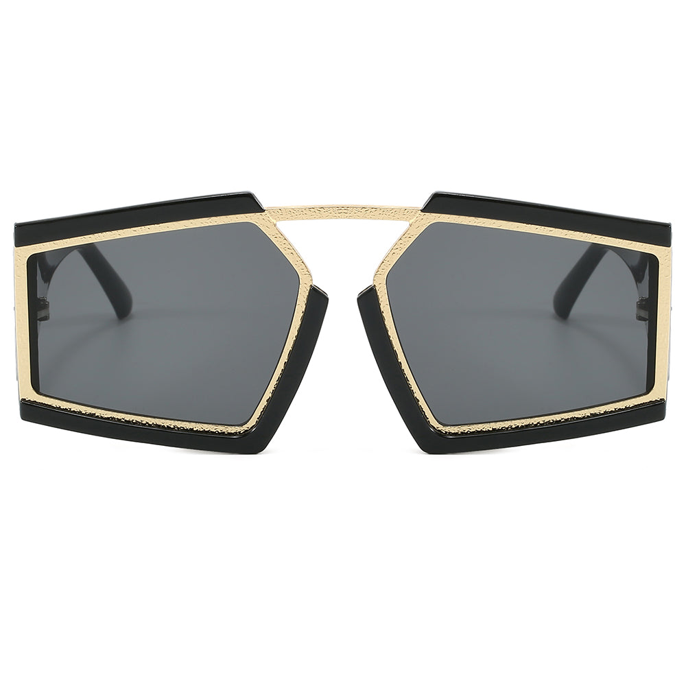 Oversized Y2K Thick Men Women UV400 Sunglasses