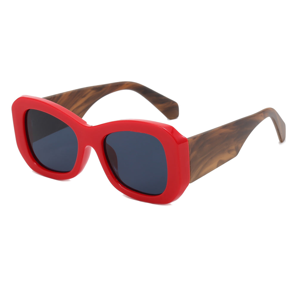 Contrast Color Sunglasses
