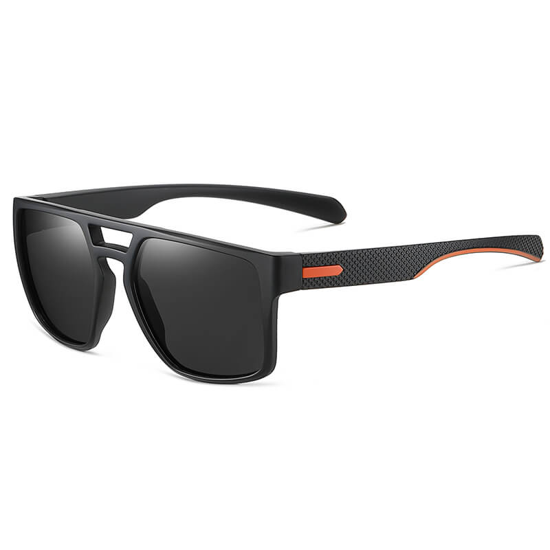 Sporty Square Polarized Sunglasses