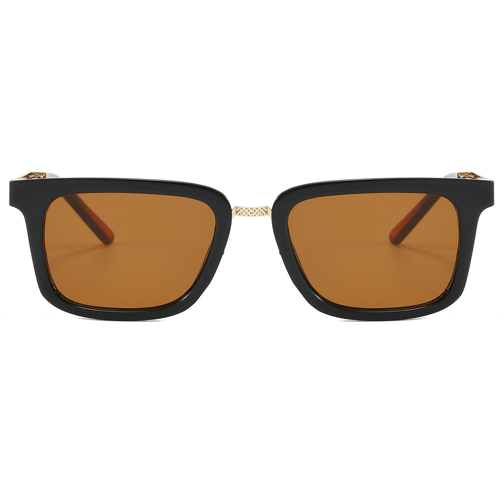 Retro Classic Women Square Gradient Sunglasses