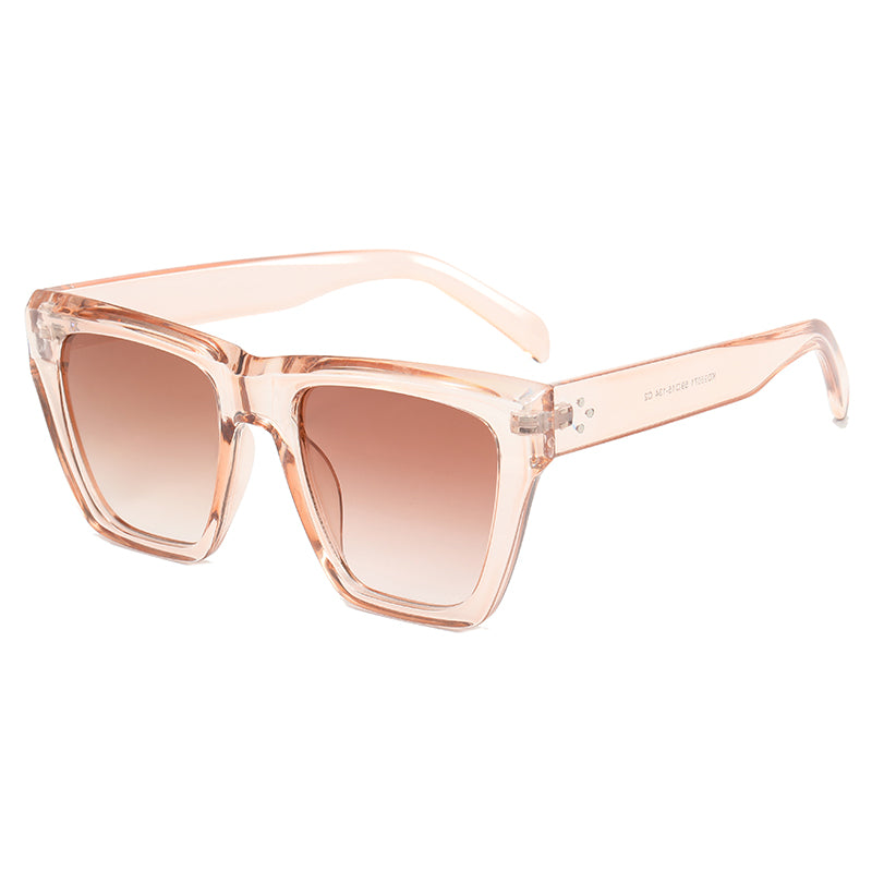 Women Square Trendy Cateye Sunglasses