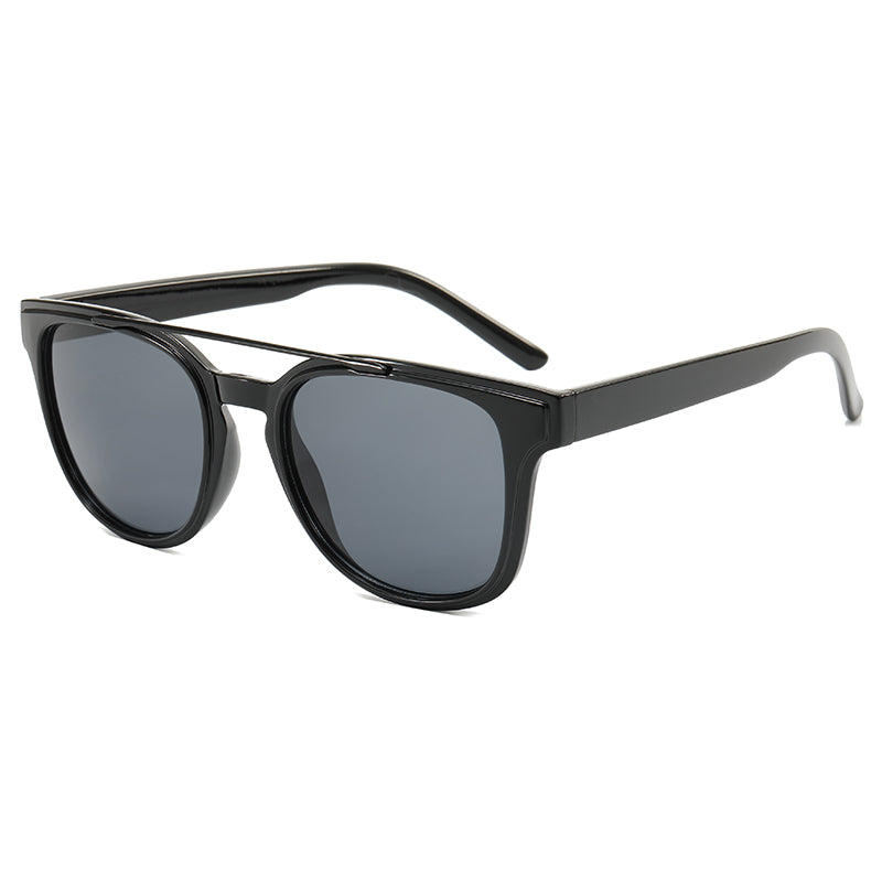 Men Square Flat Top Outdoor Sunglasses